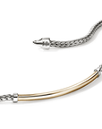 John Hardy Jewellery - Bracelet John Hardy Sterling Silver and 18K Essential 2.5mm Bracelet