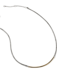 John Hardy Jewellery - Necklace John Hardy Sterling Silver and 18K Essential 2.5mm Necklace