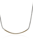 John Hardy Jewellery - Necklace John Hardy Sterling Silver and 18K Essential 2.5mm Necklace