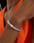 John Hardy Jewellery - Bracelet John Hardy Sterling Silver and Gold Reversible 6.5mm Icon Bracelet