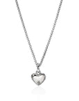 John Hardy Jewellery - Necklace John Hardy Sterling Silver and Yellow Gold Puff Heart Necklace