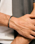 John Hardy Jewellery - Bracelet John Hardy Sterling Silver Black Onyx Heishi Bracelet
