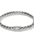 John Hardy Jewellery - Bracelet John Hardy Sterling Silver Box 4.8MM Chain Bracelet