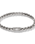 John Hardy Jewellery - Bracelet John Hardy Sterling Silver Box 4.8MM Chain Bracelet