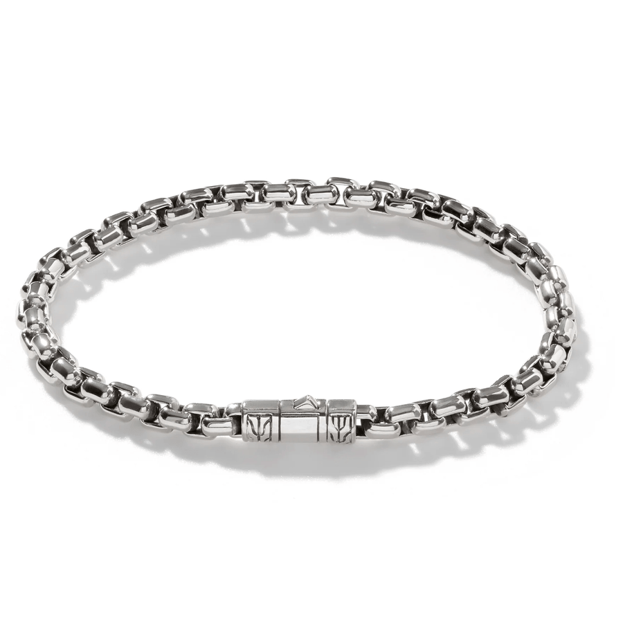 John Hardy Jewellery - Bracelet John Hardy Sterling Silver Box 4.8MM Chain Bracelet