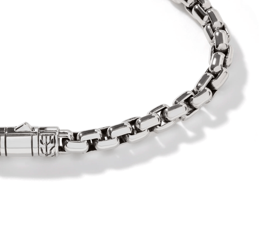 John Hardy Jewellery - Bracelet John Hardy Sterling Silver Box 4.8MM Chain Bracelet