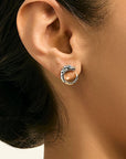 John Hardy Jewellery - Earrings - Stud John Hardy Sterling Silver Curled Naga Earrings