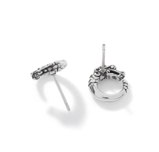 John Hardy Jewellery - Earrings - Stud John Hardy Sterling Silver Curled Naga Studs