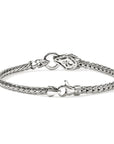 John Hardy Jewellery - Bracelet John Hardy Sterling Silver Diamond Naga Medium Bracelet