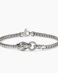 John Hardy Jewellery - Bracelet John Hardy Sterling Silver Diamond Naga Medium Bracelet