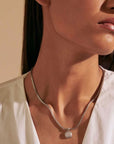 John Hardy Jewellery - Necklace John Hardy Sterling Silver Diamond Pave Pendant Necklace