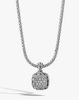 John Hardy Jewellery - Necklace John Hardy Sterling Silver Diamond Pave Pendant Necklace