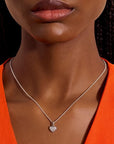 John Hardy Jewellery - Necklace John Hardy Sterling Silver Essentials Heart Necklace