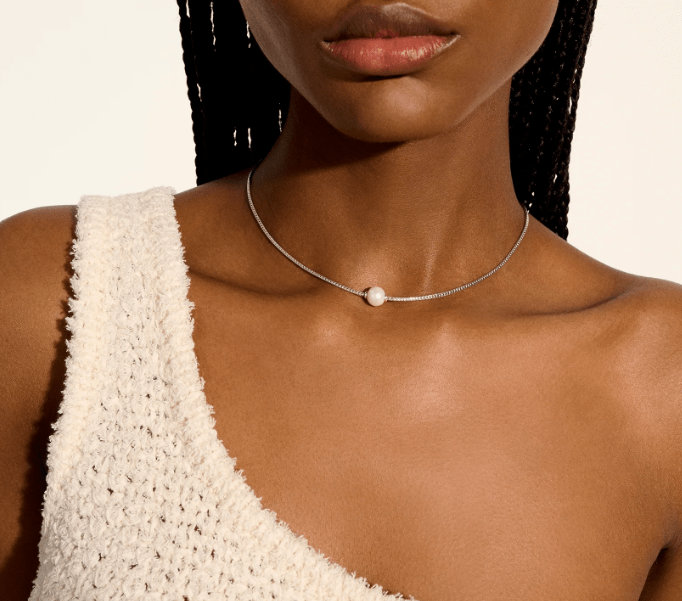 John Hardy Jewellery - Necklace John Hardy Sterling Silver Essentials Pearl Necklace