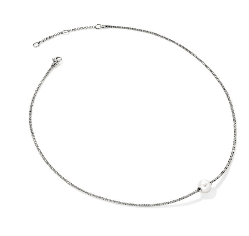 John Hardy Jewellery - Necklace John Hardy Sterling Silver Essentials Pearl Necklace