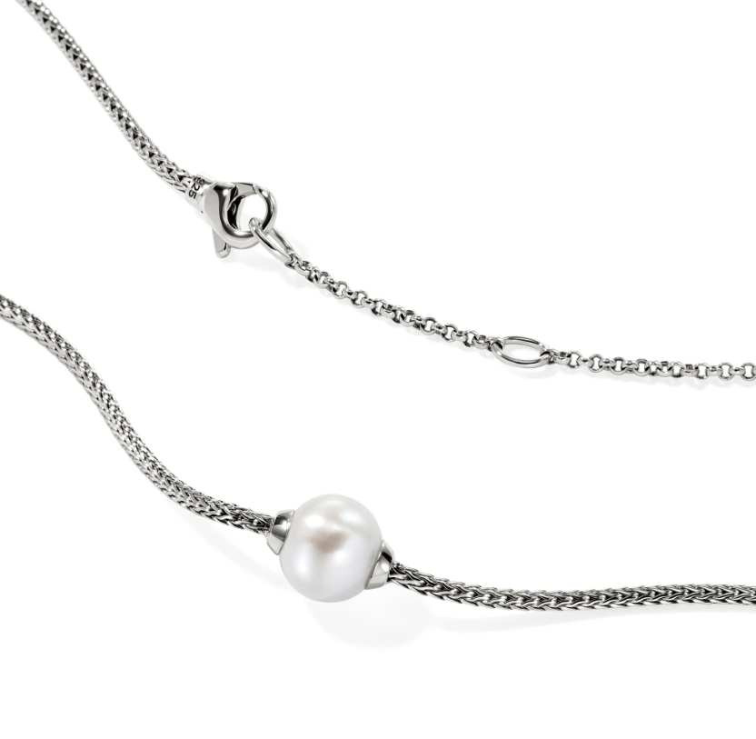 John Hardy Jewellery - Necklace John Hardy Sterling Silver Essentials Pearl Necklace