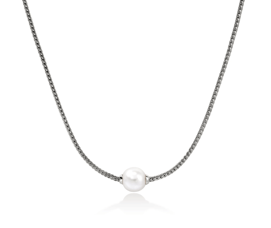 John Hardy Jewellery - Necklace John Hardy Sterling Silver Essentials Pearl Necklace
