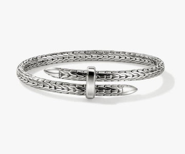 John Hardy Jewellery - Bracelet John Hardy Sterling Silver Flex Spear Cuff