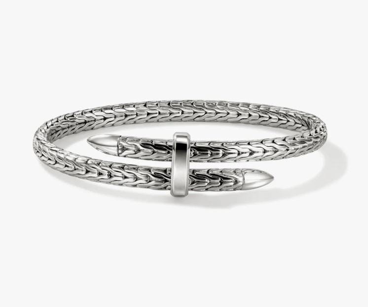 John Hardy Jewellery - Bracelet John Hardy Sterling Silver Flex Spear Cuff