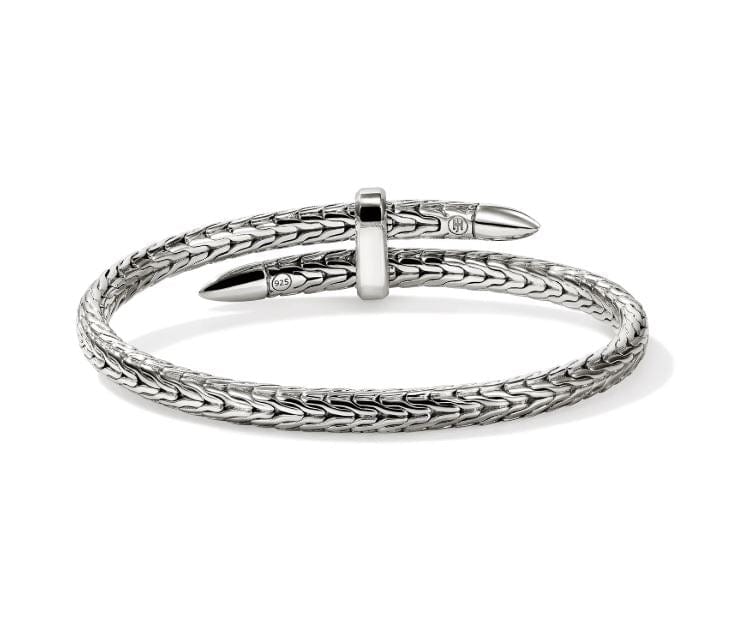 John Hardy Jewellery - Bracelet John Hardy Sterling Silver Flex Spear Cuff