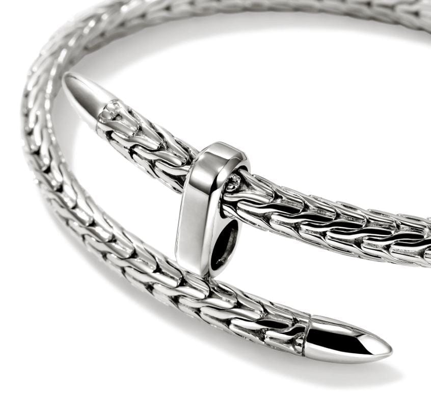 John Hardy Jewellery - Bracelet John Hardy Sterling Silver Flex Spear Cuff