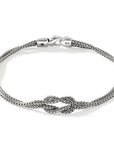 John Hardy Jewellery - Bracelet John Hardy Sterling Silver Love Knot 3.6mm Bracelet