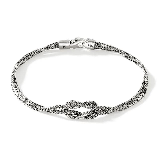 John Hardy Jewellery - Bracelet John Hardy Sterling Silver Love Knot 3.6mm Bracelet