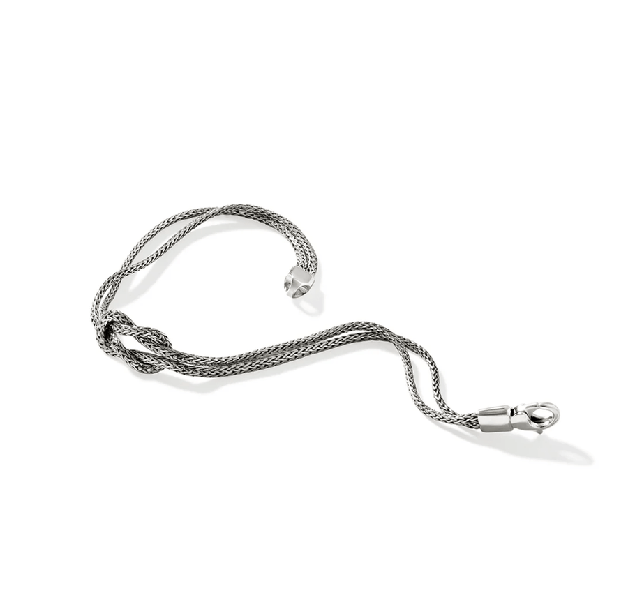 John Hardy Jewellery - Bracelet John Hardy Sterling Silver Love Knot 3.6mm Bracelet