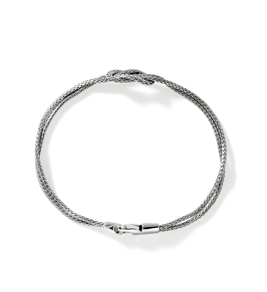 John Hardy Jewellery - Bracelet John Hardy Sterling Silver Love Knot 3.6mm Bracelet