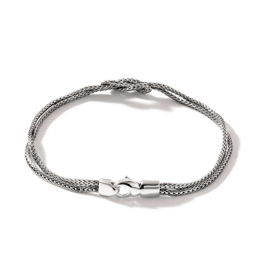 John Hardy Jewellery - Bracelet John Hardy Sterling Silver Love Knot 3.6mm Bracelet