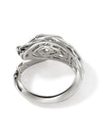 John Hardy Jewellery - Rings John Hardy Sterling Silver Naga Bypass Ring in Size 8