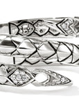 John Hardy Jewellery - Rings John Hardy Sterling Silver Naga Diamond Ring Size 7