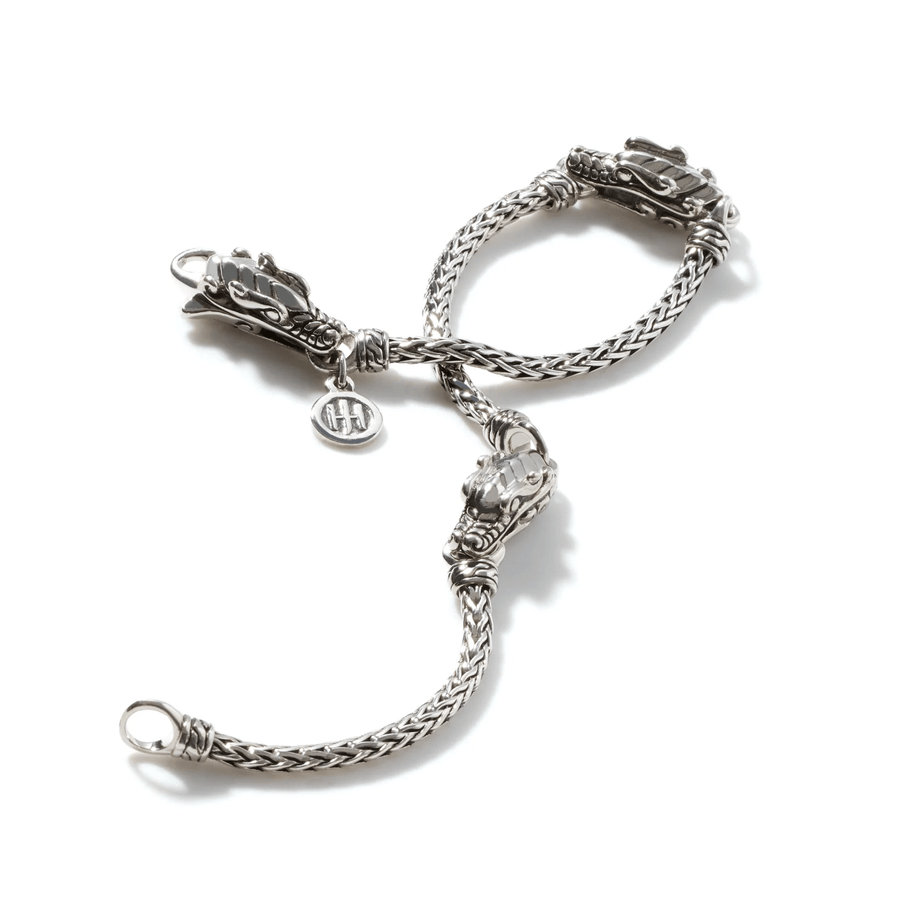 John Hardy Jewellery - Bracelet John Hardy Sterling Silver Naga Station Bracelet