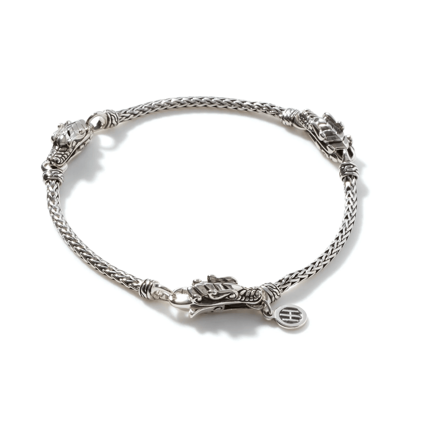 John Hardy Jewellery - Bracelet John Hardy Sterling Silver Naga Station Bracelet