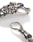 John Hardy Jewellery - Bracelet John Hardy Sterling Silver Pave 5mm Naga Bracelet Size M