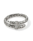 John Hardy Jewellery - Rings John Hardy Sterling Silver Spear Ring with Diamonds