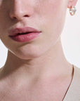 John Hardy Jewellery - Earrings John Hardy Sterling Silver Surf Hoop Earrings