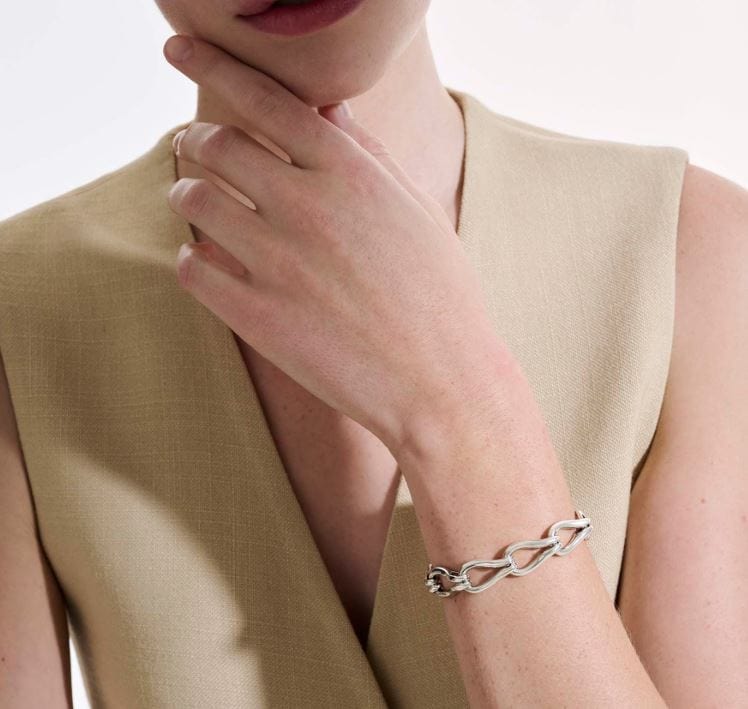John Hardy Jewellery - Bracelet John Hardy Sterling Silver Surf Link Bracelet