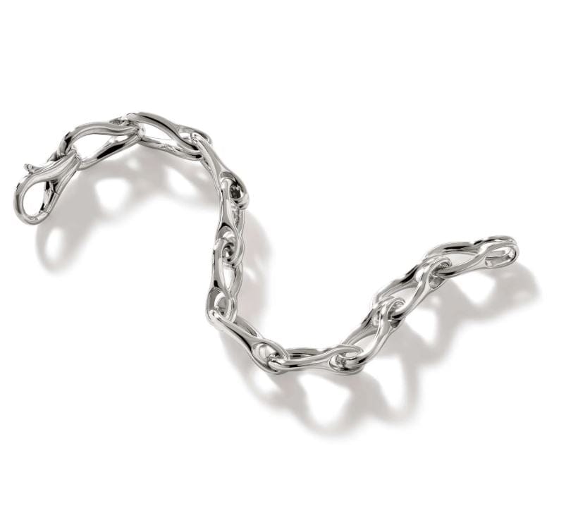 John Hardy Jewellery - Bracelet John Hardy Sterling Silver Surf Link Bracelet
