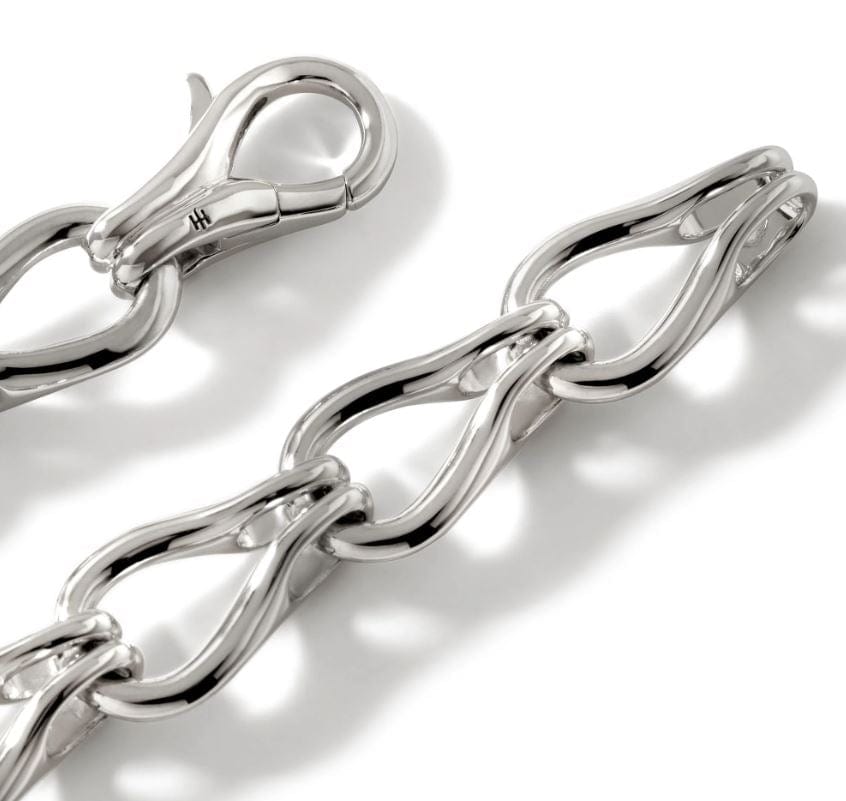 John Hardy Jewellery - Bracelet John Hardy Sterling Silver Surf Link Bracelet