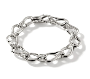 John Hardy Jewellery - Bracelet John Hardy Sterling Silver Surf Link Bracelet