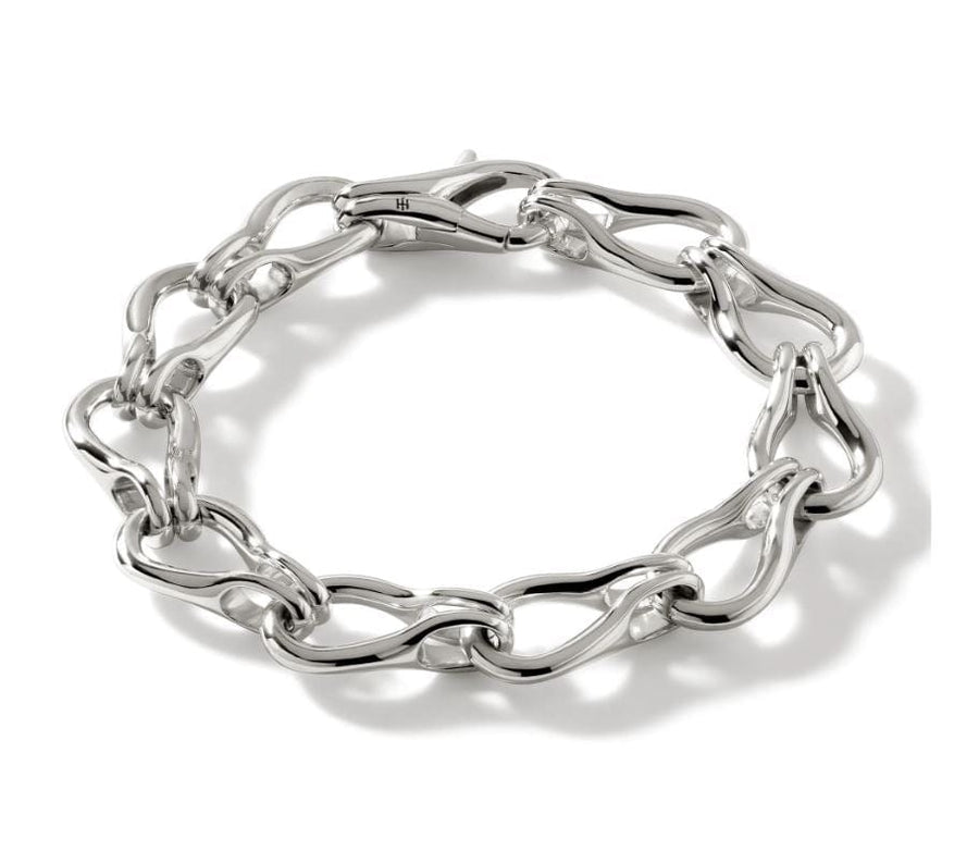 John Hardy Jewellery - Bracelet John Hardy Sterling Silver Surf Link Bracelet