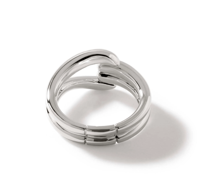 John Hardy Jewellery - Rings John Hardy Sterling Silver Surf Link Ring Size 7