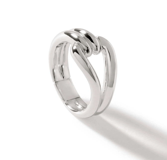 John Hardy Jewellery - Rings John Hardy Sterling Silver Surf Link Ring Size 7
