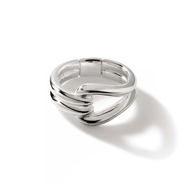 John Hardy Jewellery - Rings John Hardy Sterling Silver Surf Link Ring Size 7
