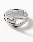 John Hardy Jewellery - Rings John Hardy Sterling Silver Surf Ring in Size 8