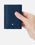 Montblanc Etreme 3.0 Ink Blue 4 Credit Card Cardholder