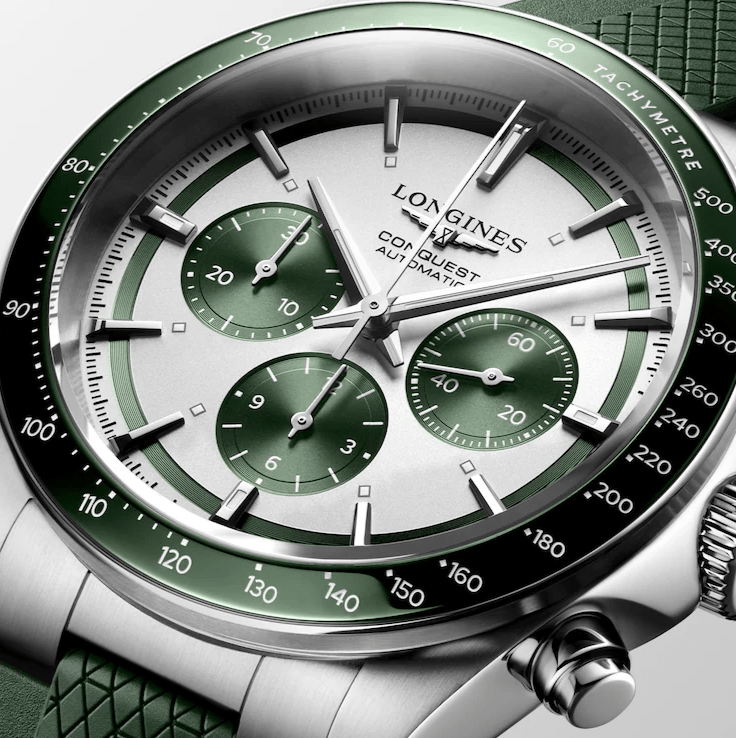 Longines Watch LONGINES CONQUEST CHRONOGRAPH 42mm
