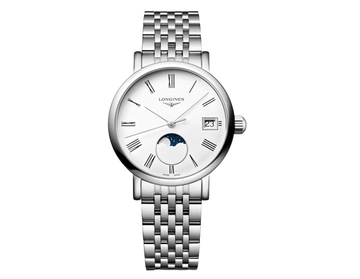 Longines Watch LONGINES ELEGANT COLLECTION MOONPHASE 30mm