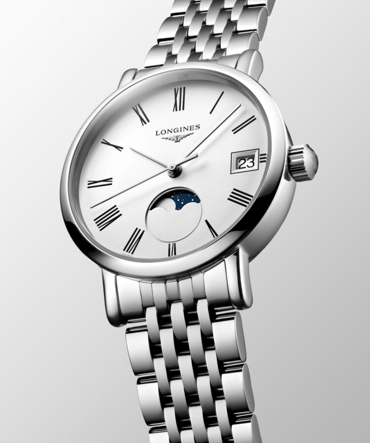 Longines Watch LONGINES ELEGANT COLLECTION MOONPHASE 30mm